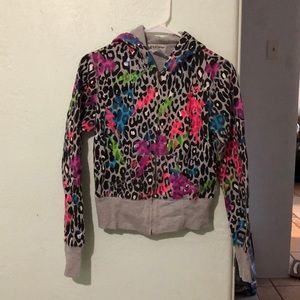 Leopard print jacket